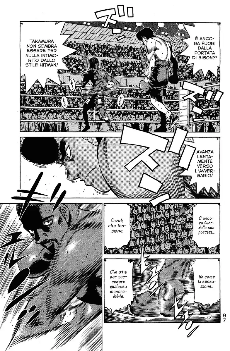 Hajime no Ippo Capitolo 1097 page 8