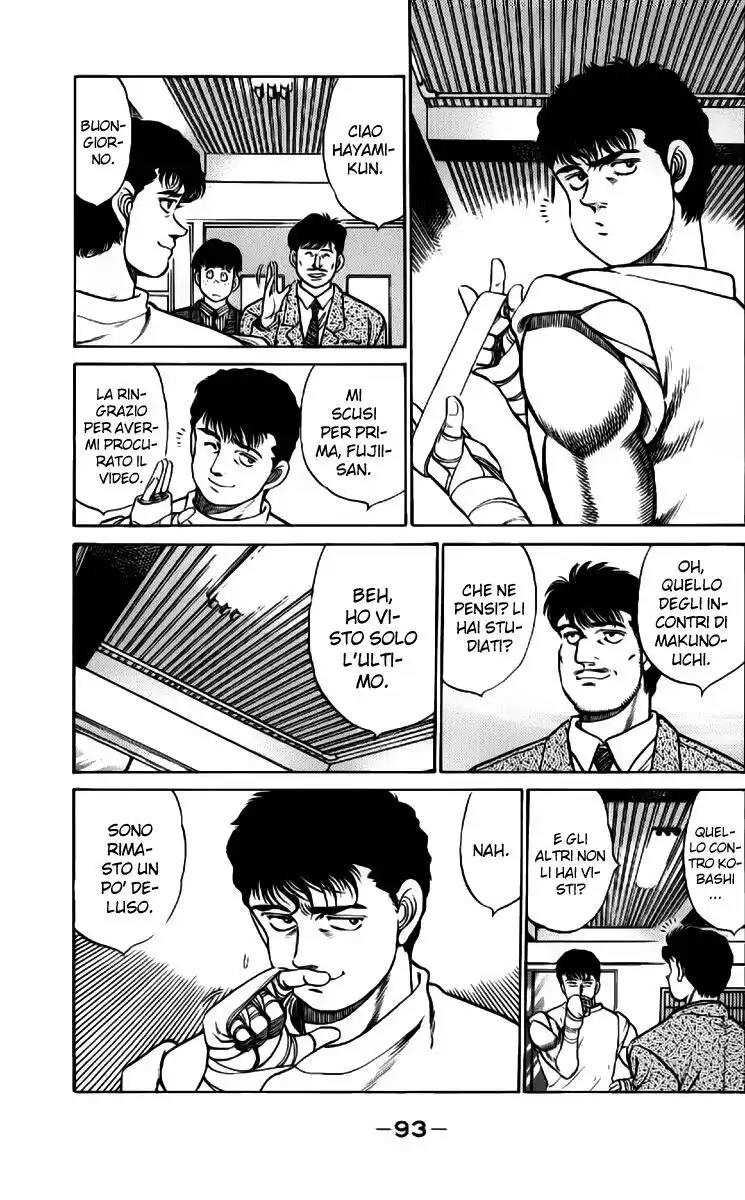 Hajime no Ippo Capitolo 56 page 10