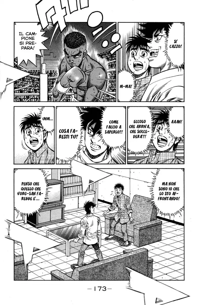 Hajime no Ippo Capitolo 987 page 10