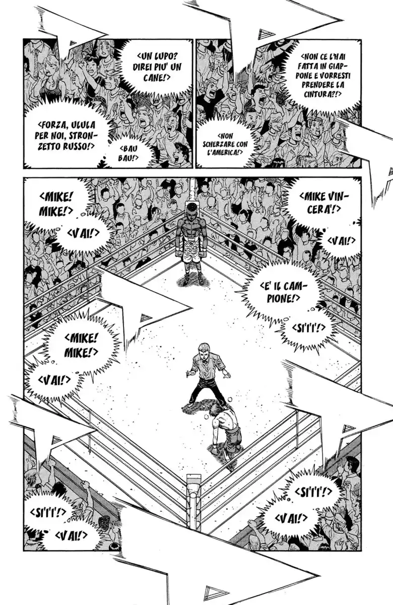 Hajime no Ippo Capitolo 987 page 5