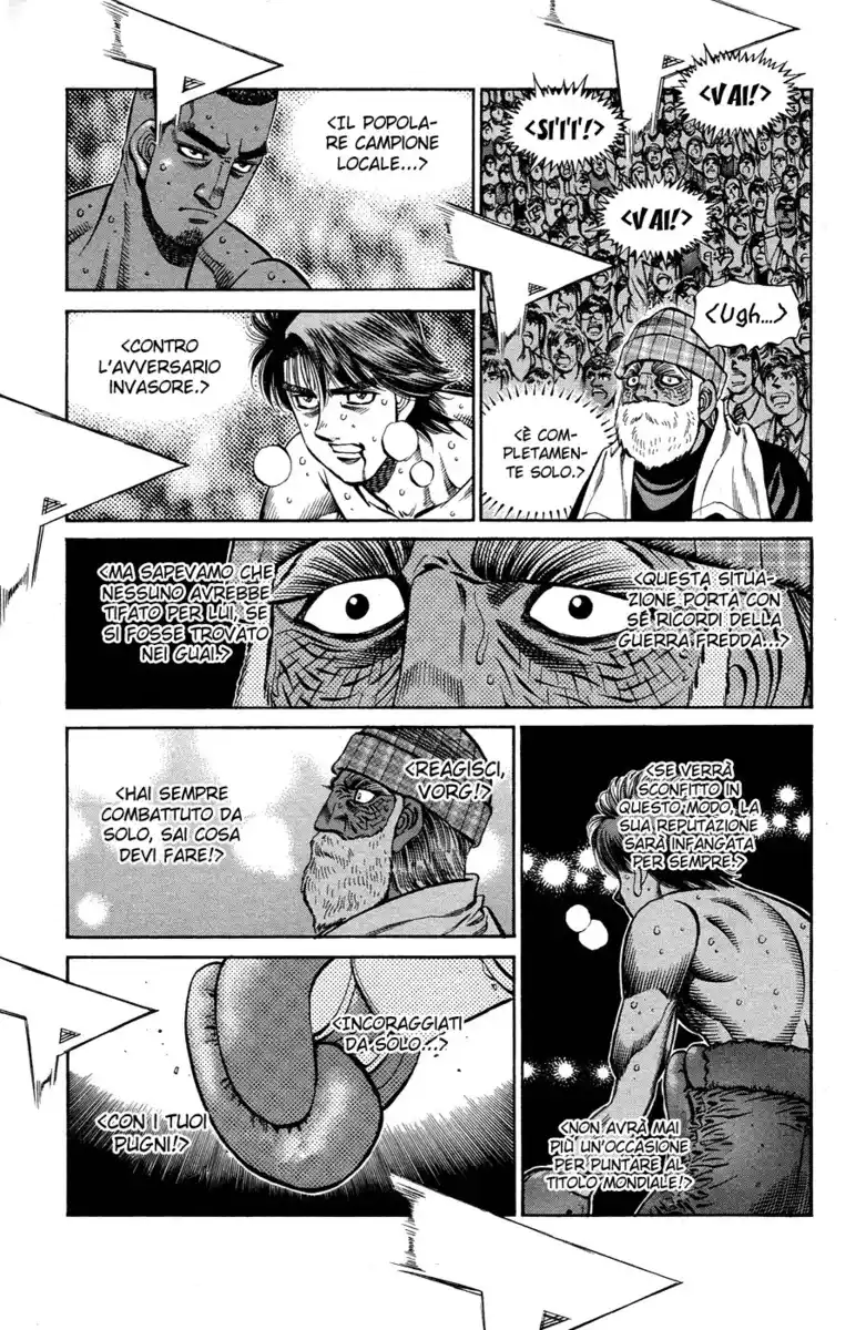 Hajime no Ippo Capitolo 987 page 6