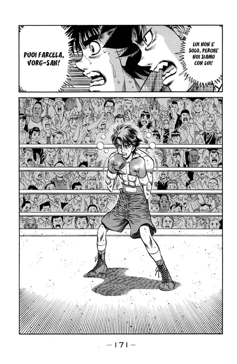 Hajime no Ippo Capitolo 987 page 8