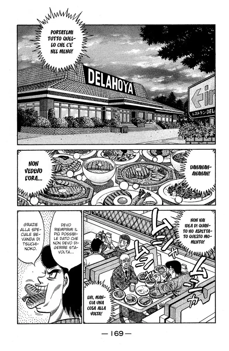 Hajime no Ippo Capitolo 816 page 10