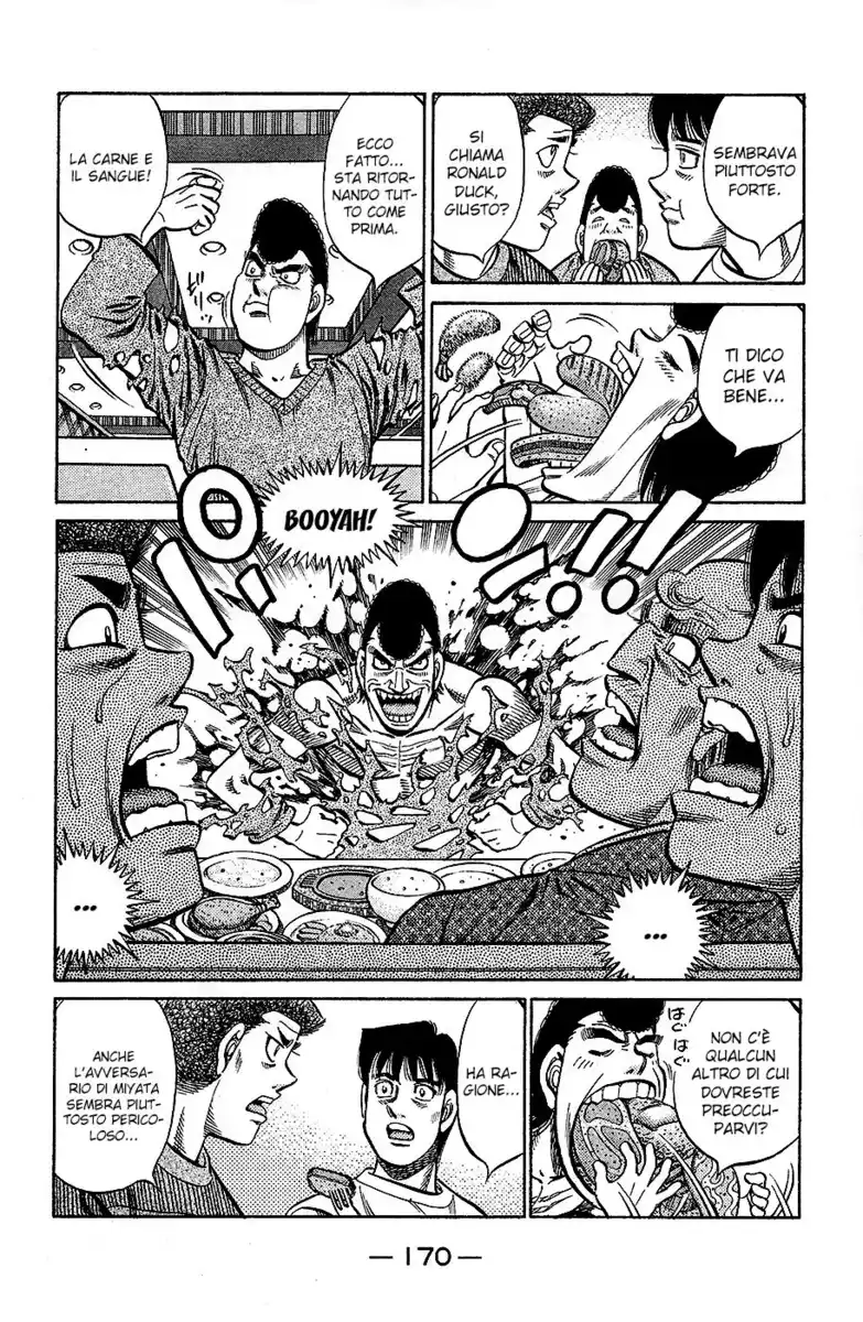 Hajime no Ippo Capitolo 816 page 11