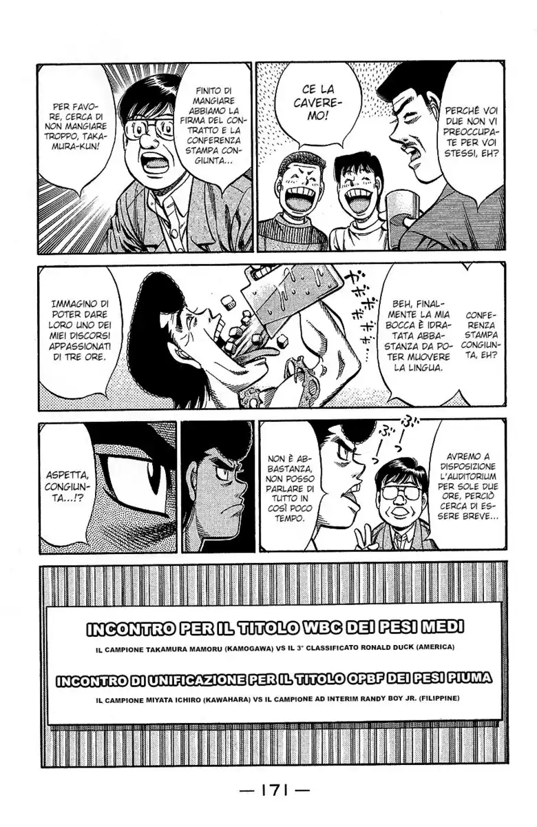 Hajime no Ippo Capitolo 816 page 12