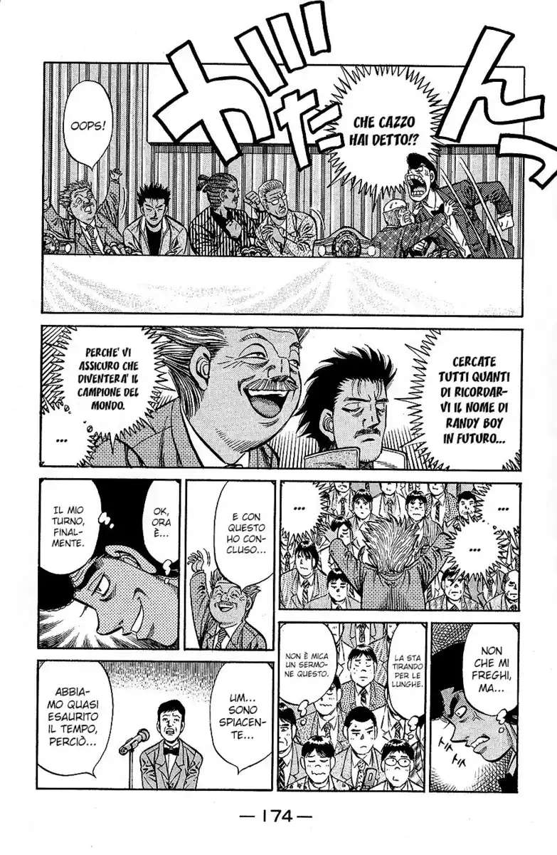 Hajime no Ippo Capitolo 816 page 14