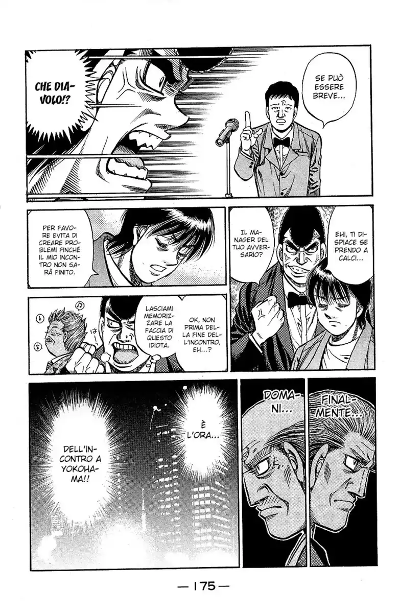 Hajime no Ippo Capitolo 816 page 15