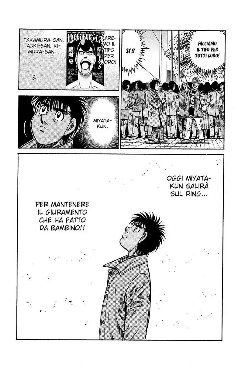 Hajime no Ippo Capitolo 816 page 18