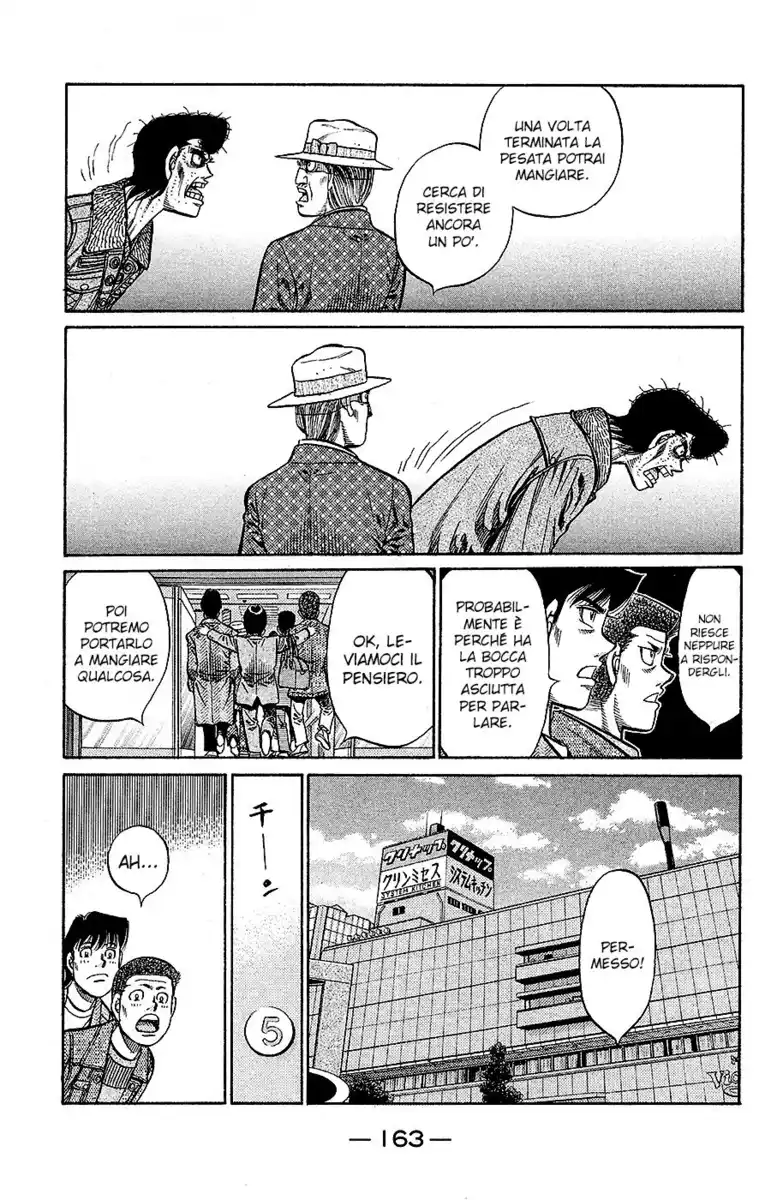 Hajime no Ippo Capitolo 816 page 4