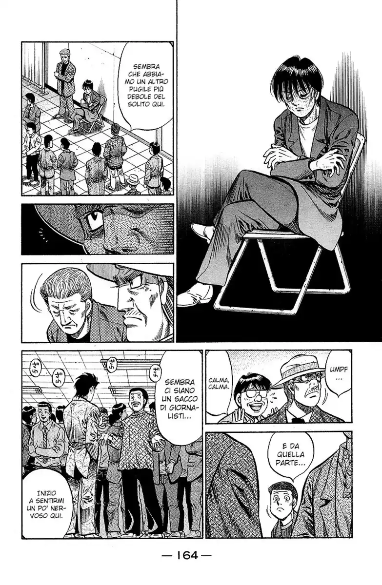 Hajime no Ippo Capitolo 816 page 5