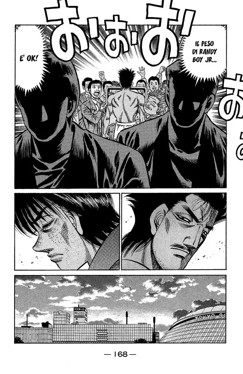 Hajime no Ippo Capitolo 816 page 9