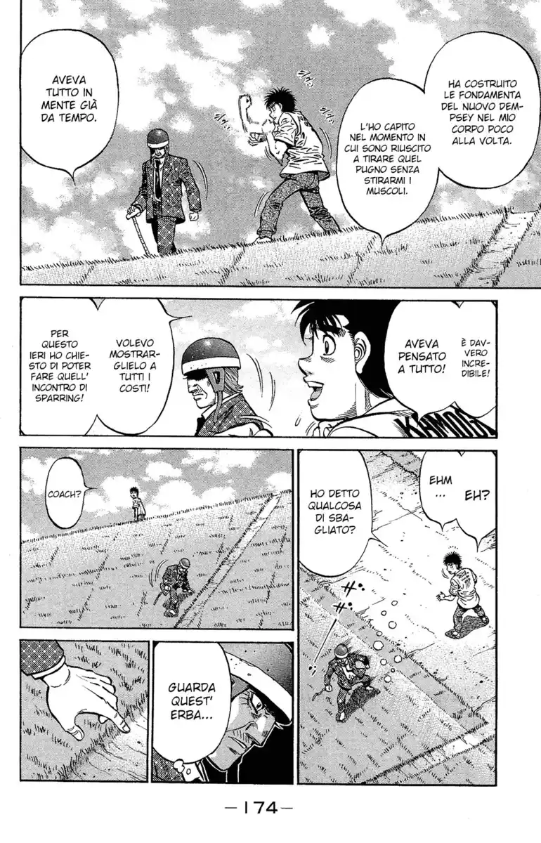 Hajime no Ippo Capitolo 1147 page 10