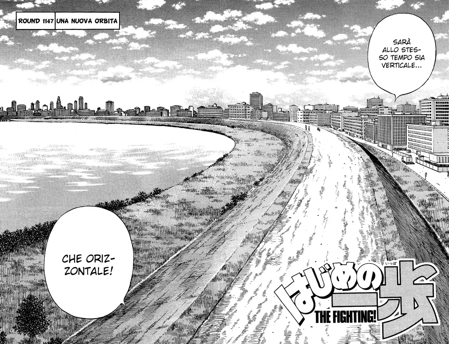 Hajime no Ippo Capitolo 1147 page 3