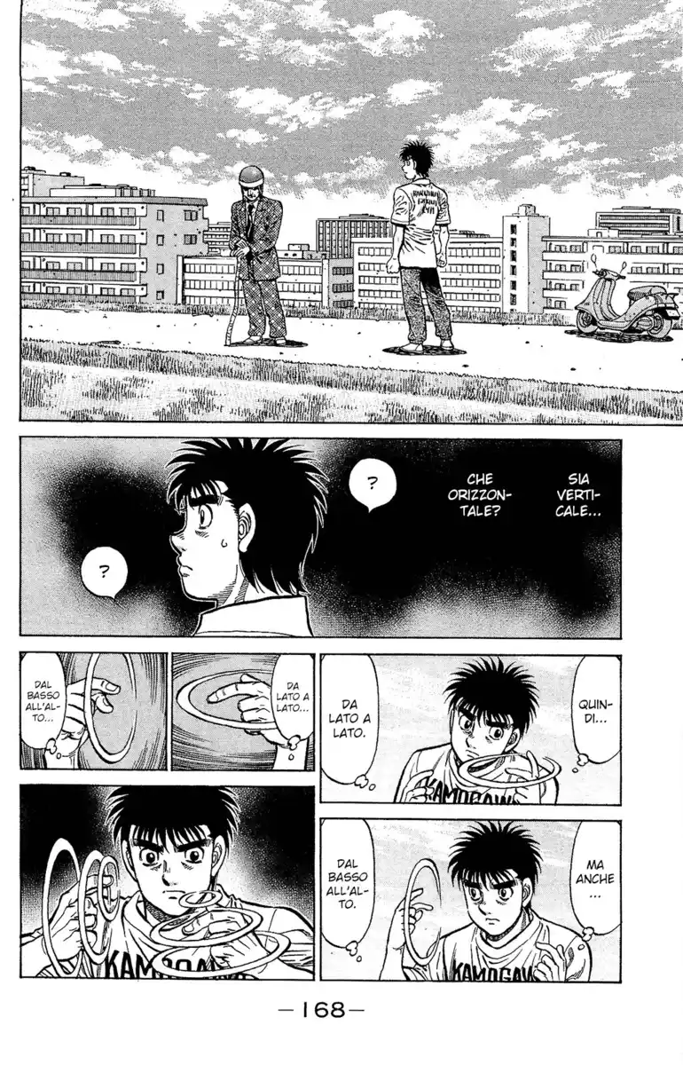 Hajime no Ippo Capitolo 1147 page 4