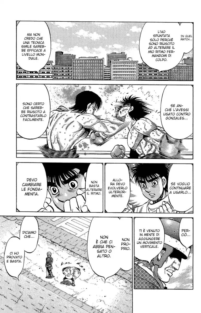 Hajime no Ippo Capitolo 1147 page 7