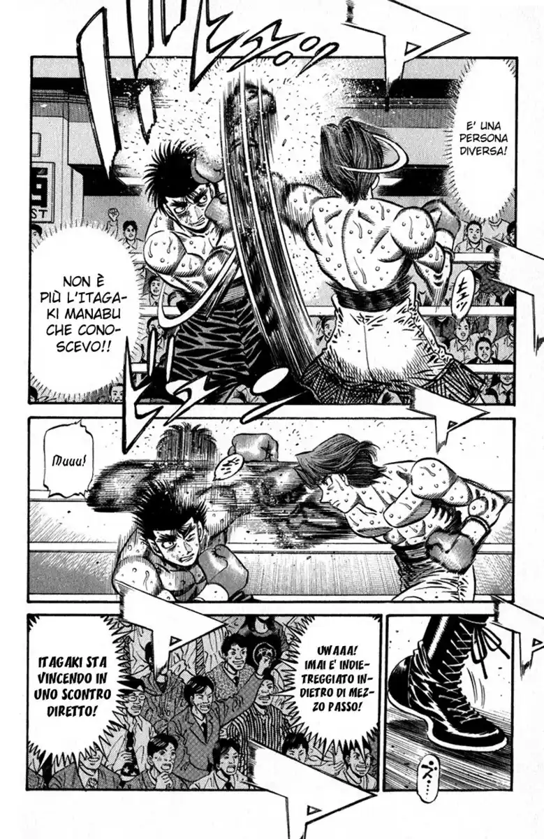 Hajime no Ippo Capitolo 604 page 10