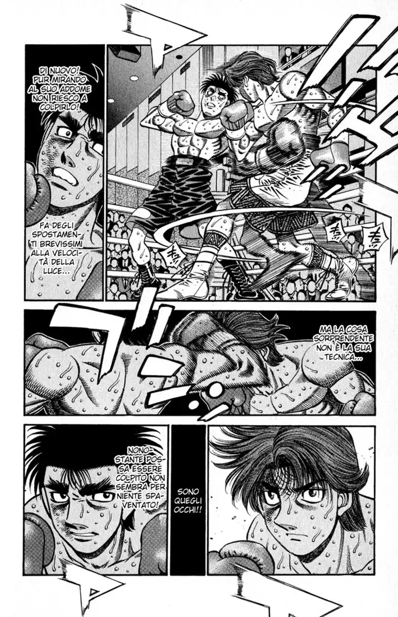 Hajime no Ippo Capitolo 604 page 12