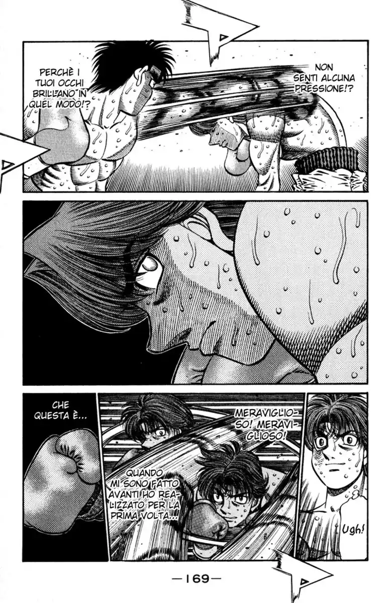 Hajime no Ippo Capitolo 604 page 13