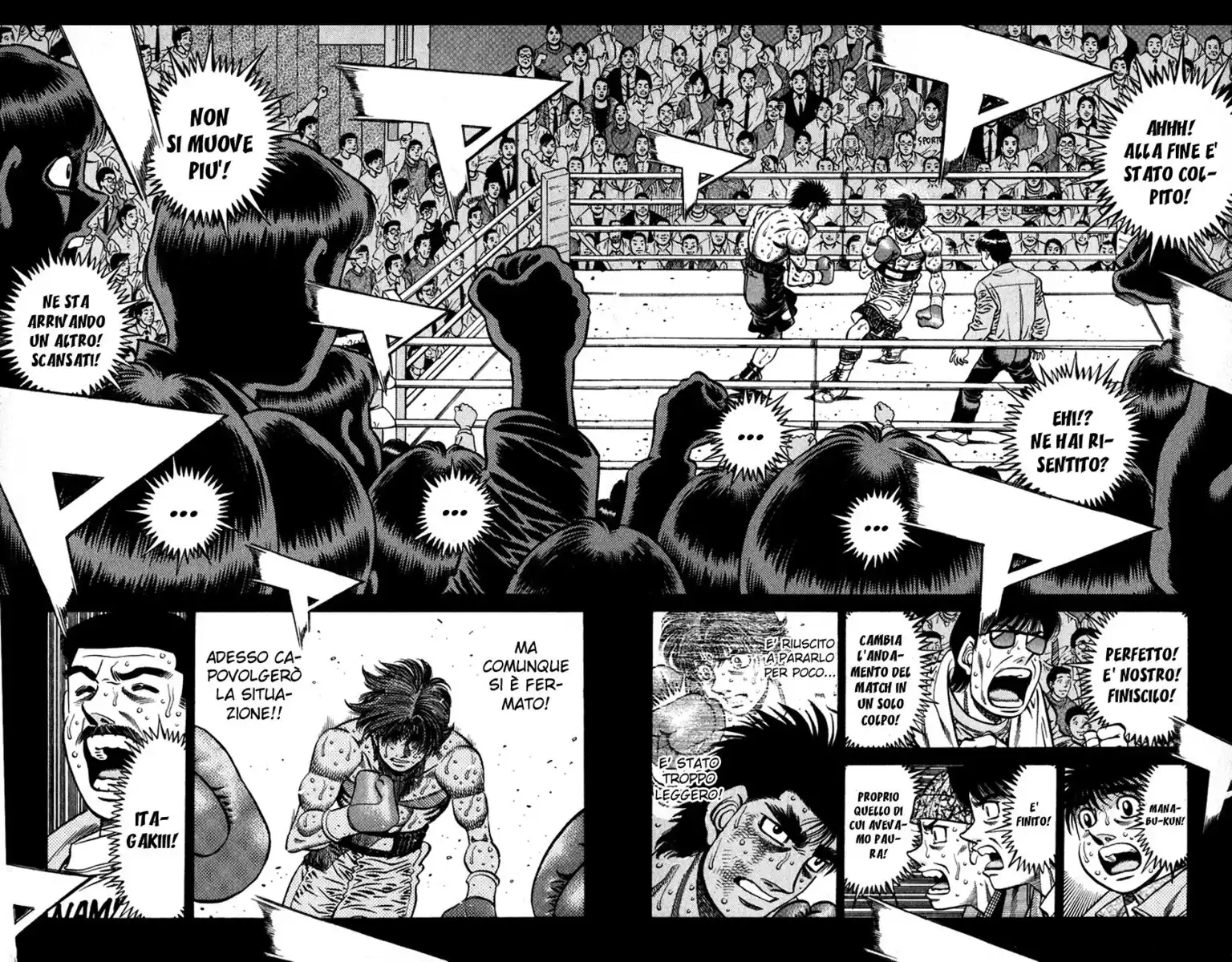 Hajime no Ippo Capitolo 604 page 3