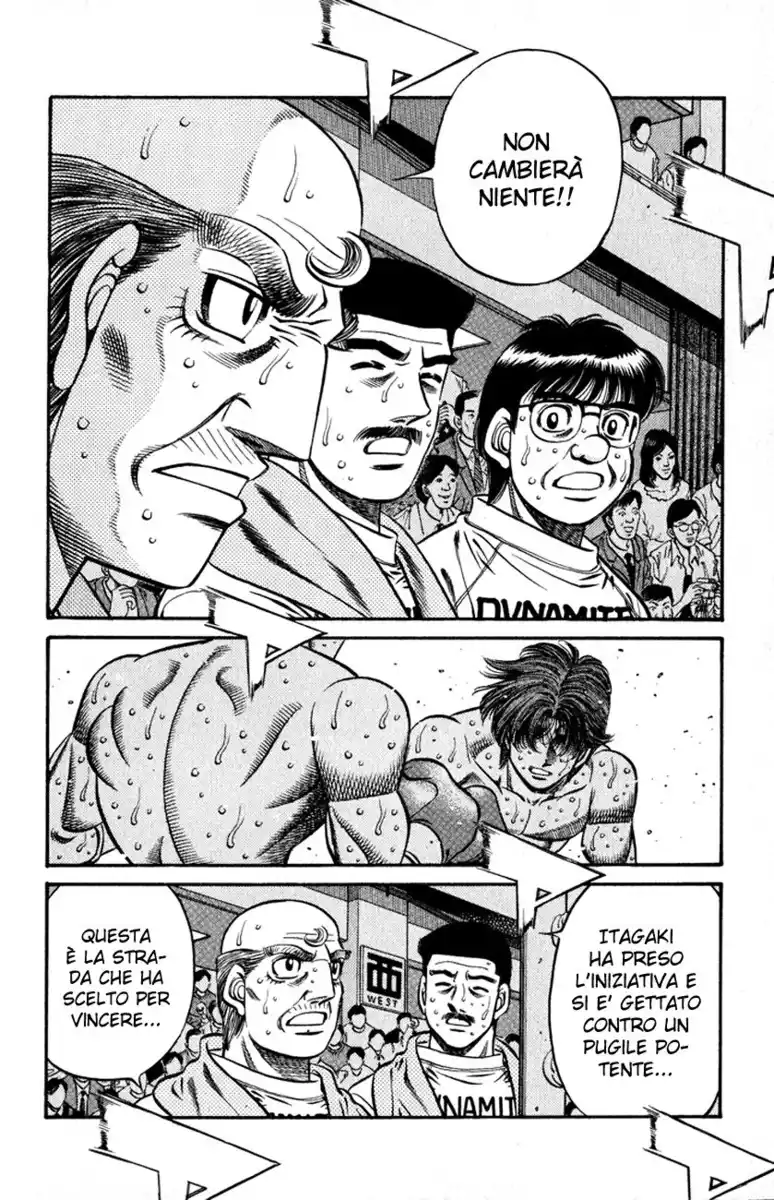 Hajime no Ippo Capitolo 604 page 4