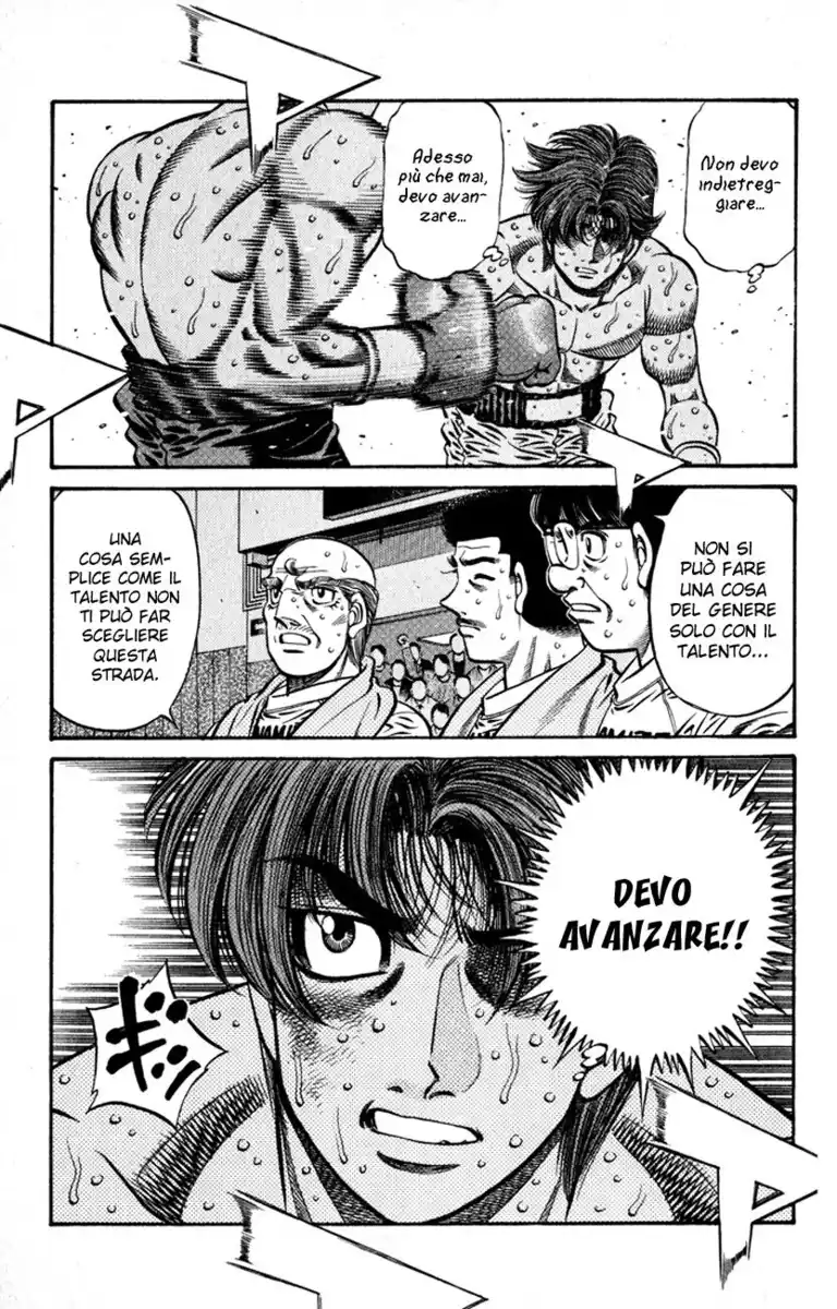 Hajime no Ippo Capitolo 604 page 5