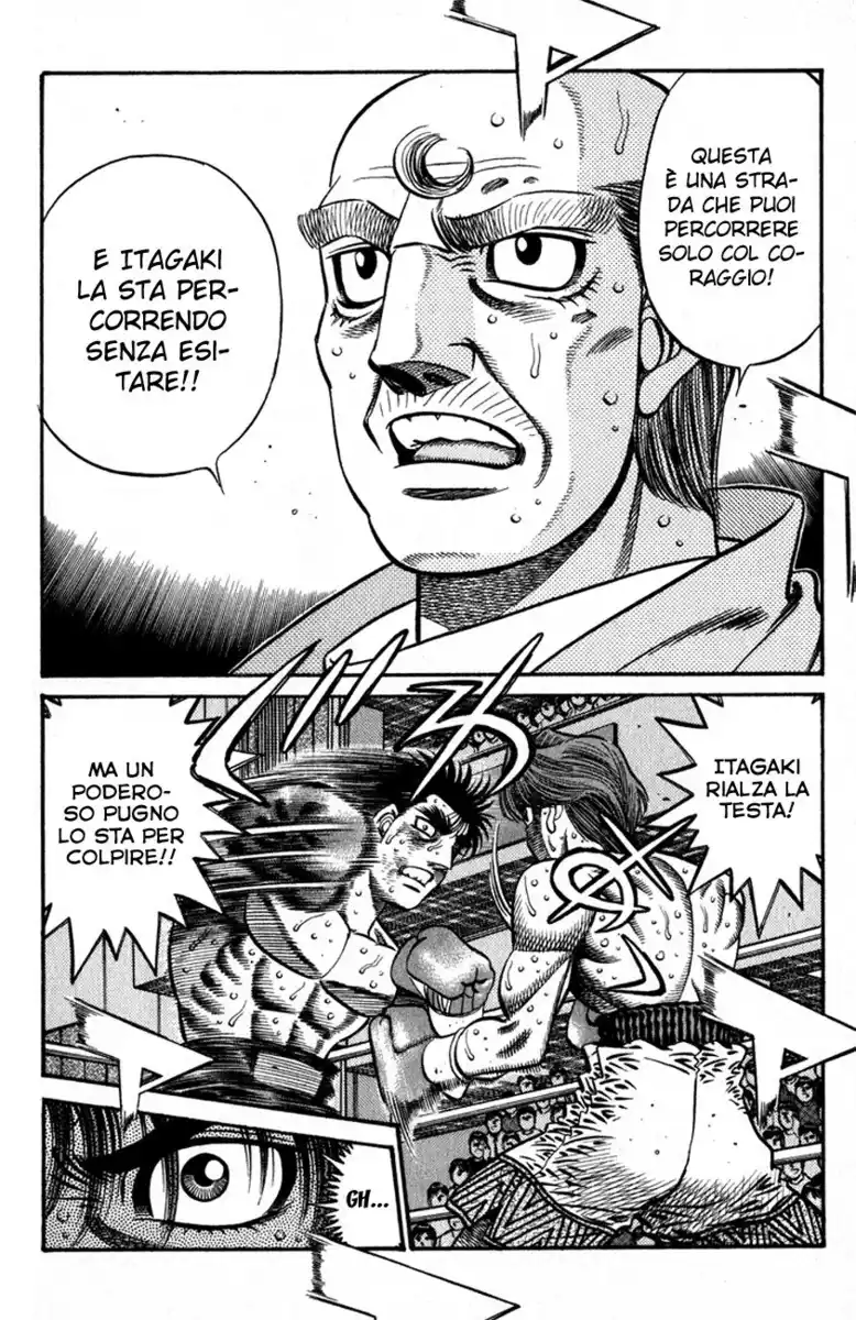 Hajime no Ippo Capitolo 604 page 6