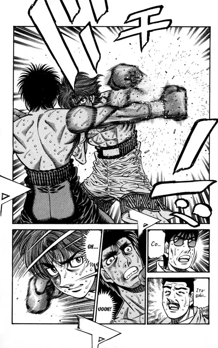 Hajime no Ippo Capitolo 604 page 7