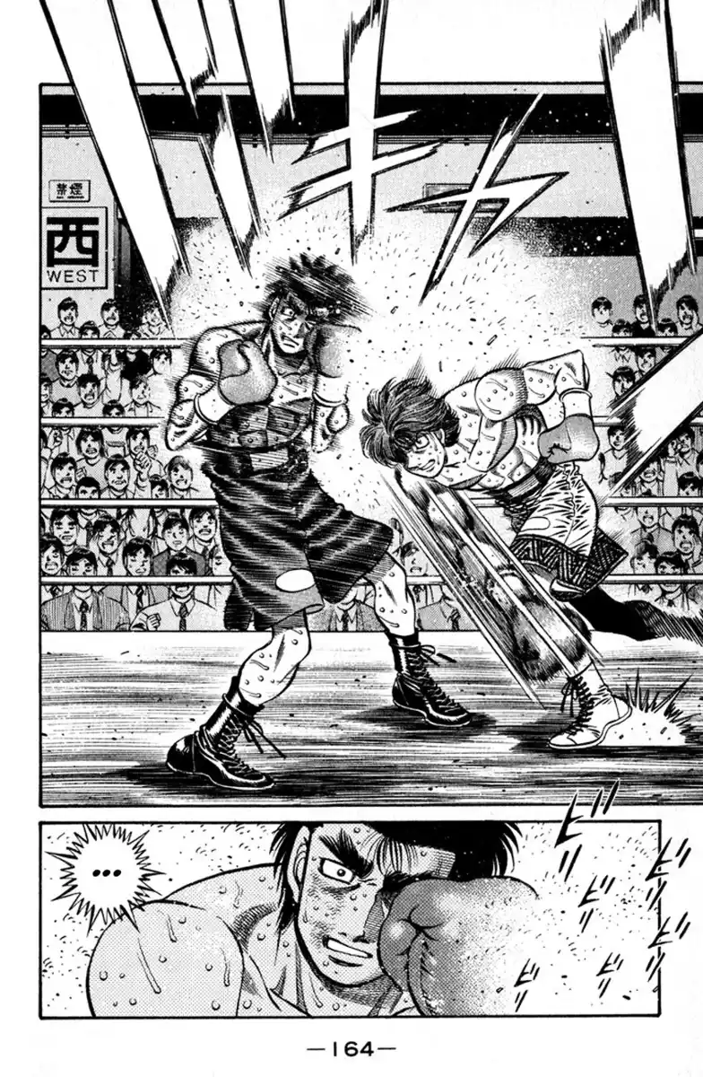 Hajime no Ippo Capitolo 604 page 8