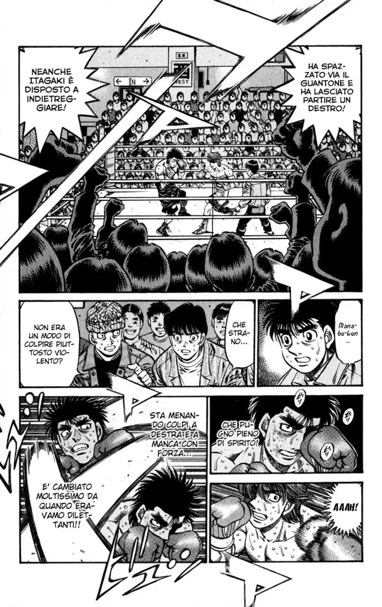 Hajime no Ippo Capitolo 604 page 9