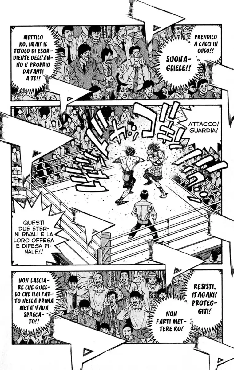 Hajime no Ippo Capitolo 617 page 11