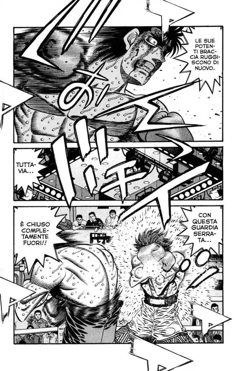 Hajime no Ippo Capitolo 617 page 12