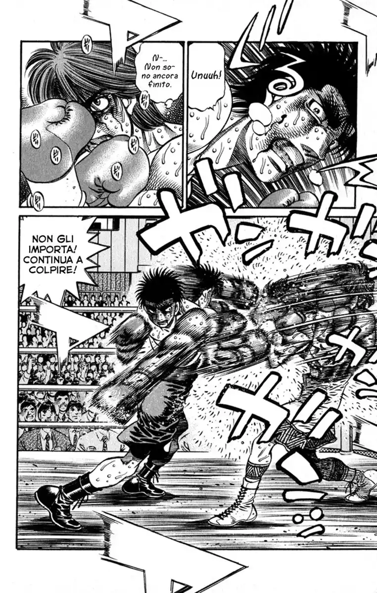 Hajime no Ippo Capitolo 617 page 13