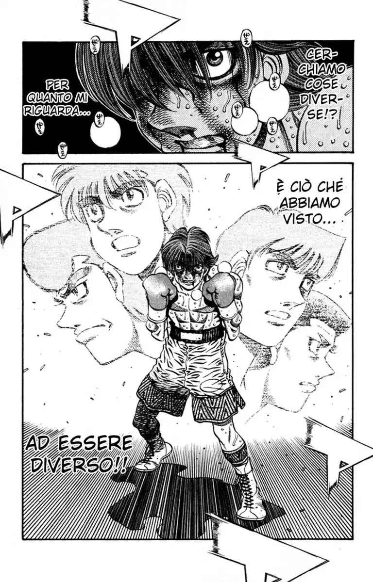 Hajime no Ippo Capitolo 617 page 9