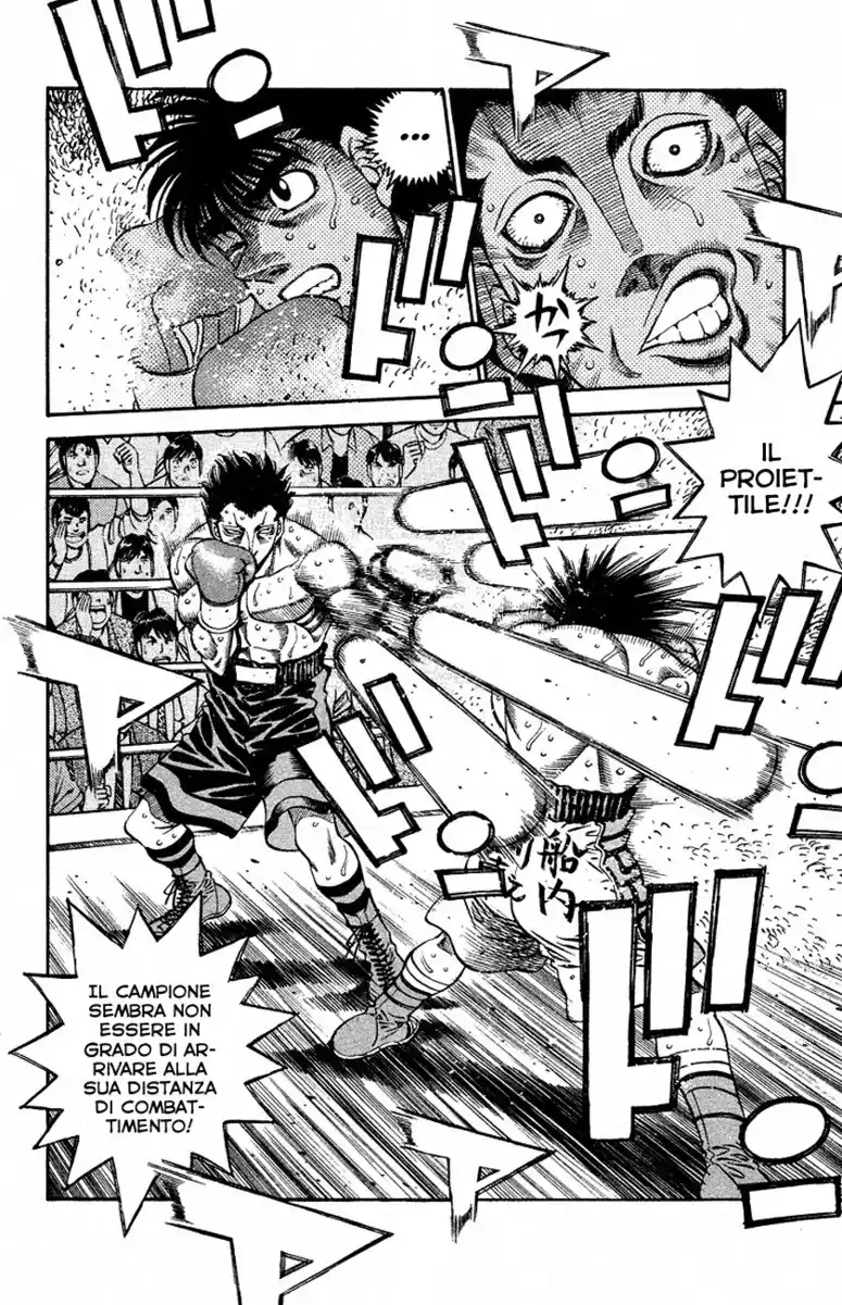 Hajime no Ippo Capitolo 487 page 11