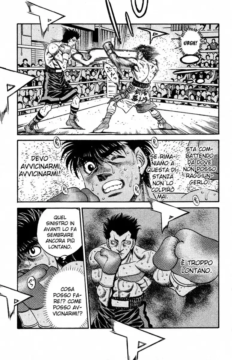 Hajime no Ippo Capitolo 487 page 12