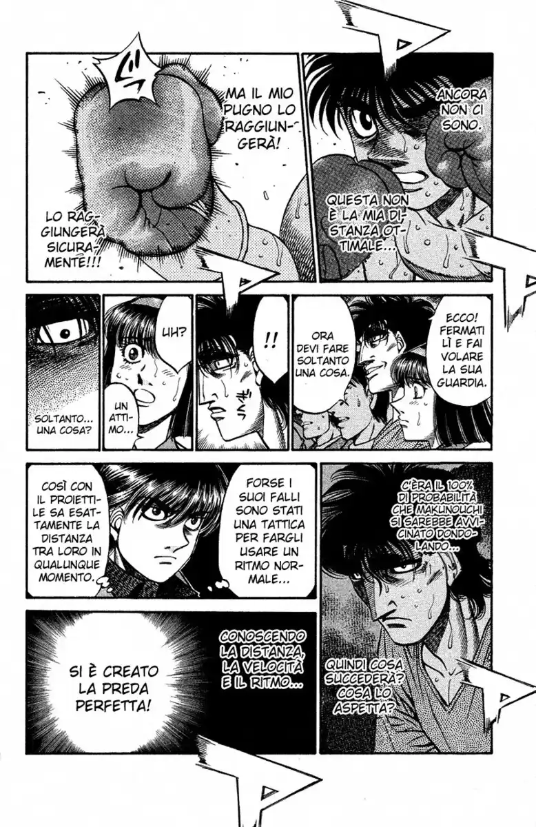 Hajime no Ippo Capitolo 487 page 17