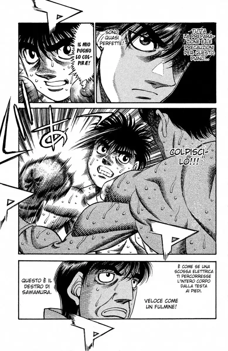 Hajime no Ippo Capitolo 487 page 18