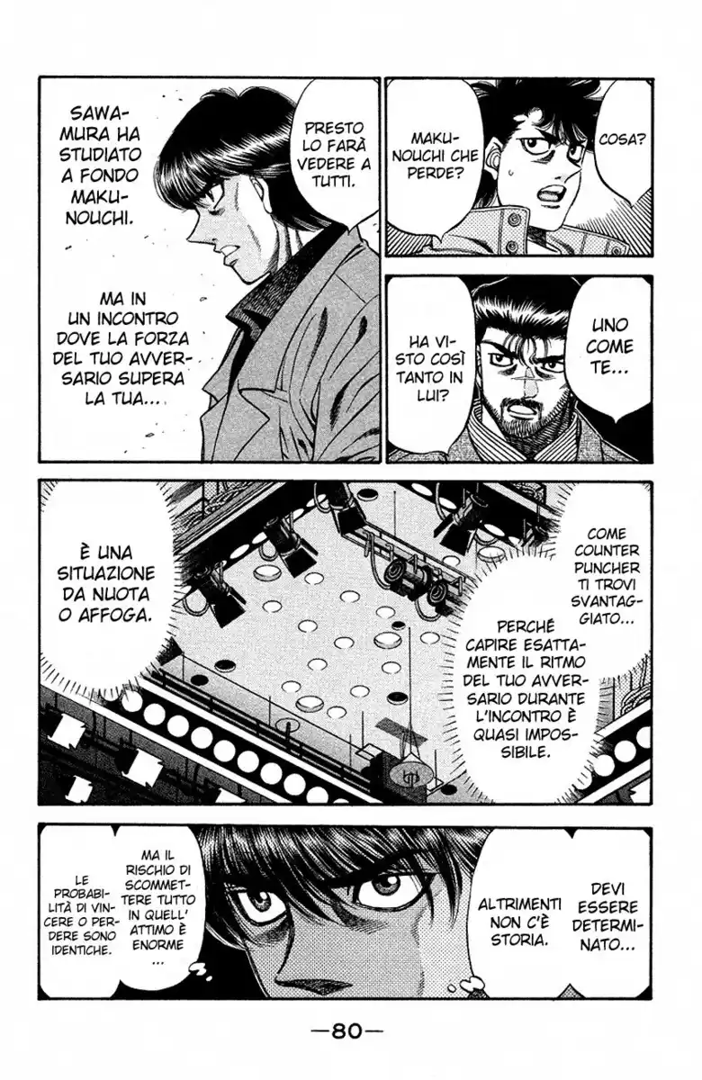 Hajime no Ippo Capitolo 487 page 7