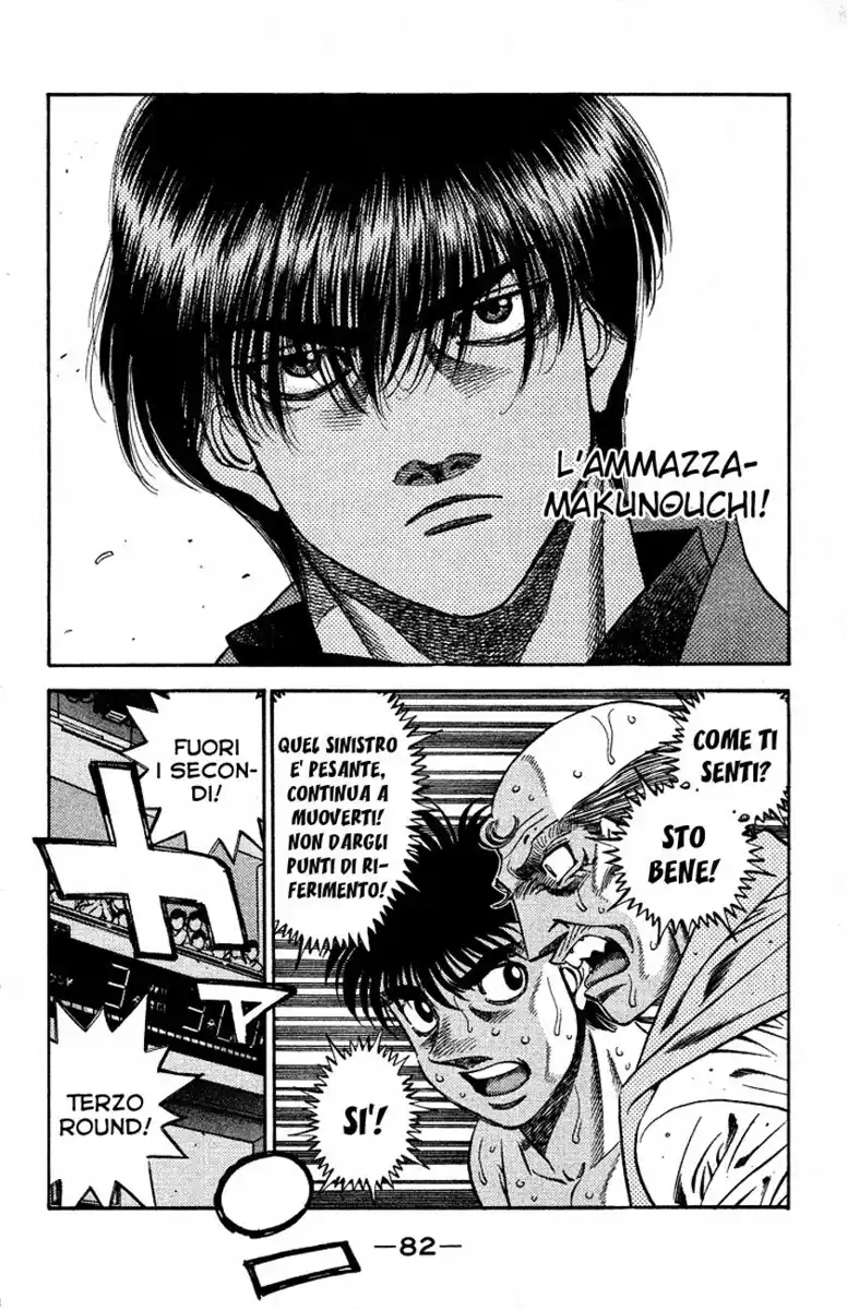 Hajime no Ippo Capitolo 487 page 9