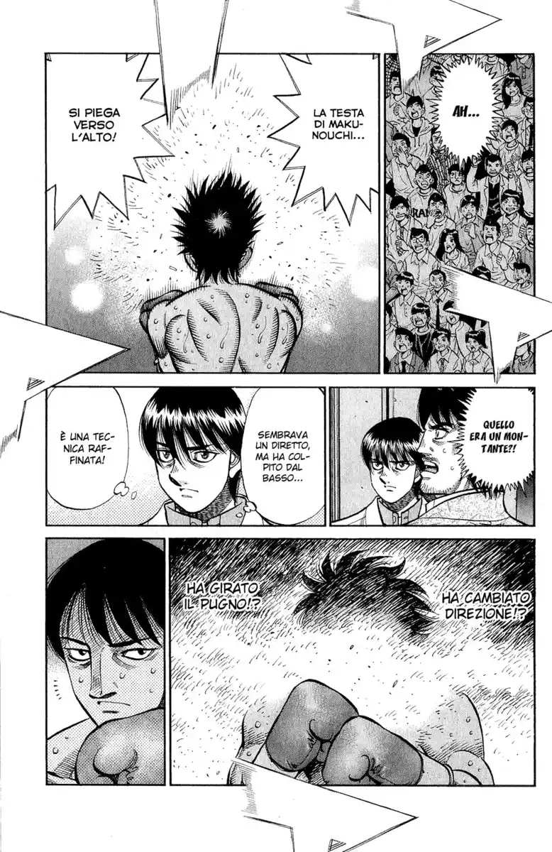 Hajime no Ippo Capitolo 1037 page 10