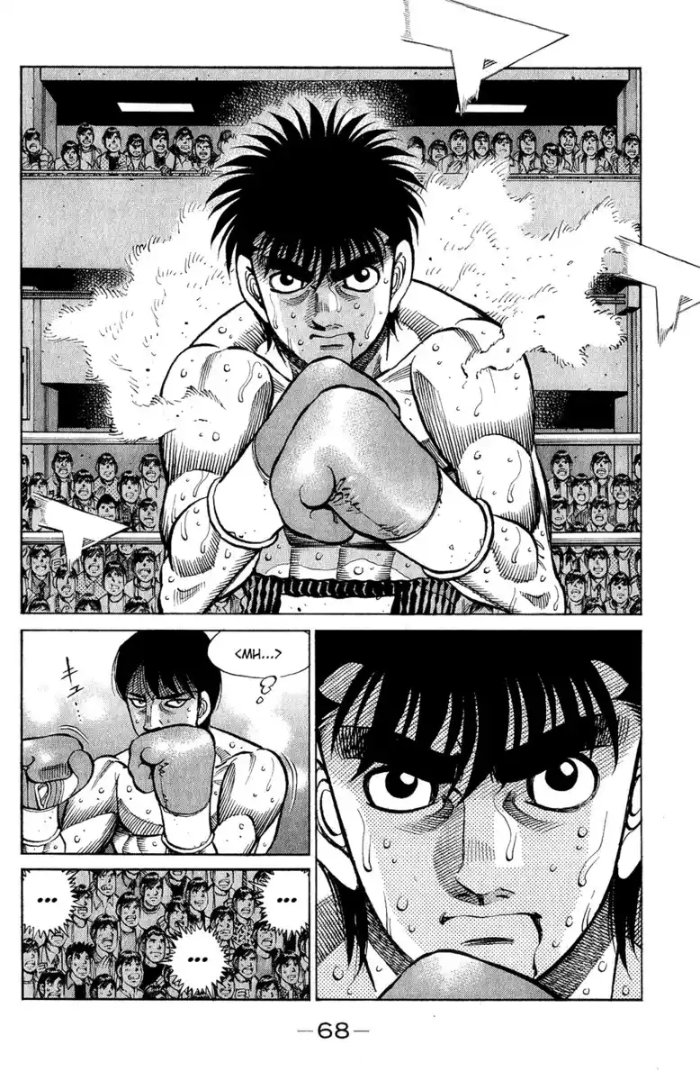 Hajime no Ippo Capitolo 1037 page 11