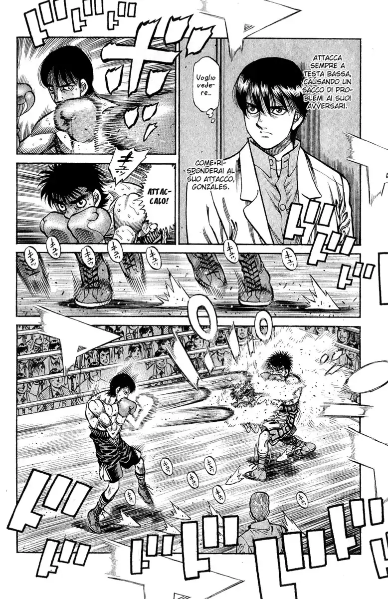 Hajime no Ippo Capitolo 1037 page 3