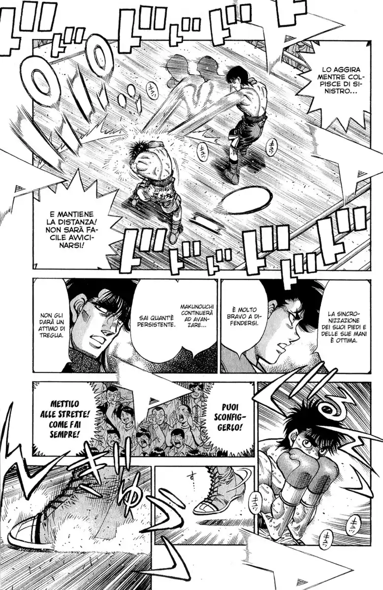 Hajime no Ippo Capitolo 1037 page 4