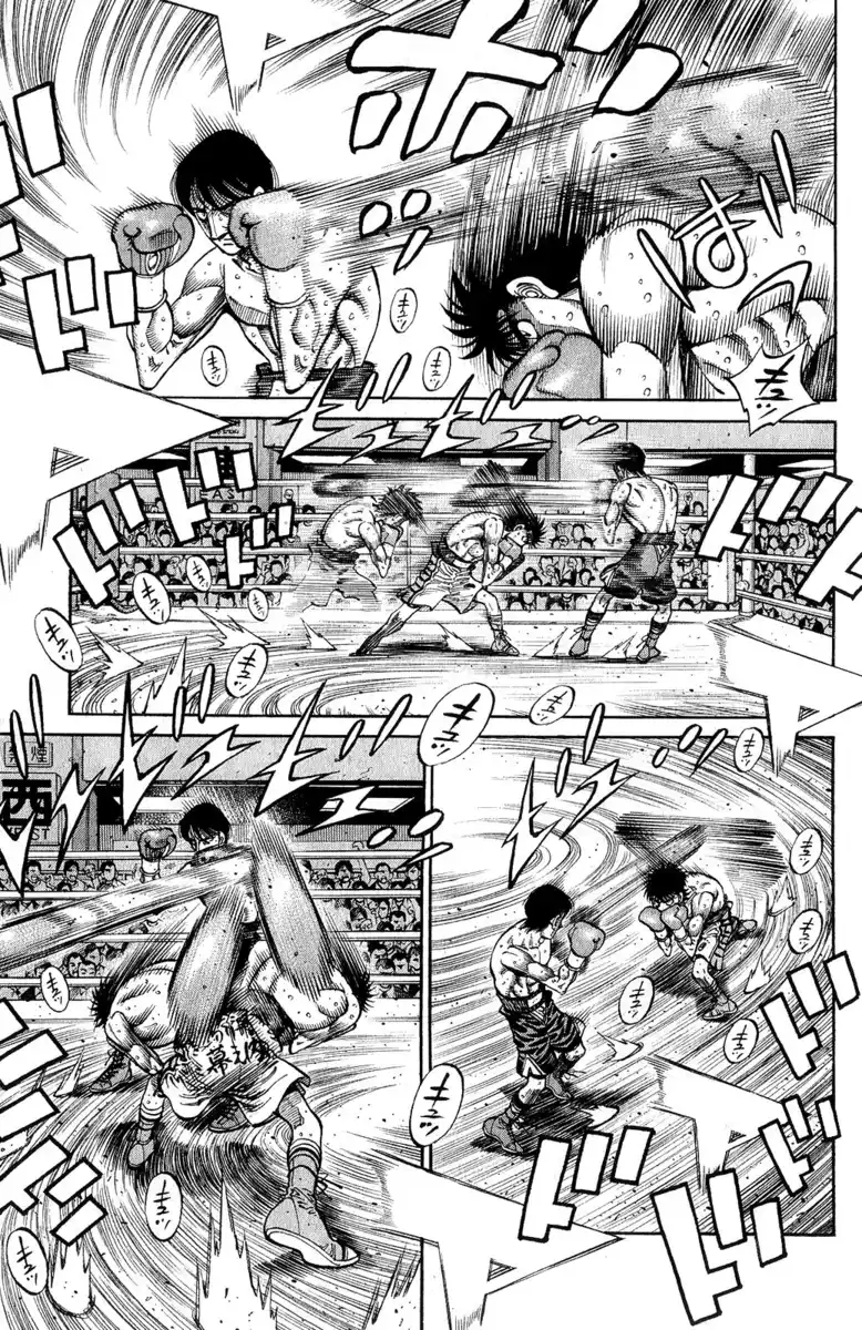 Hajime no Ippo Capitolo 1037 page 6