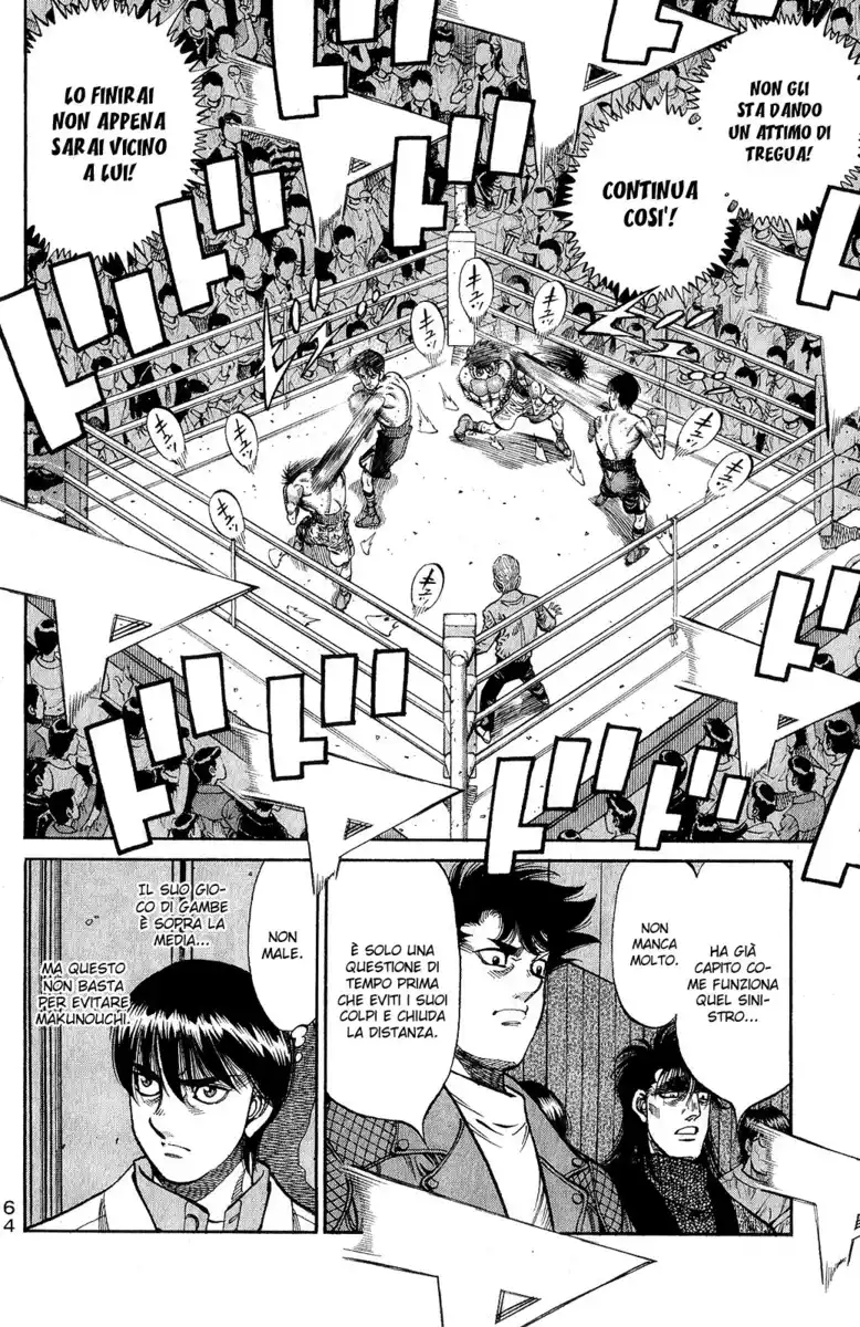 Hajime no Ippo Capitolo 1037 page 7