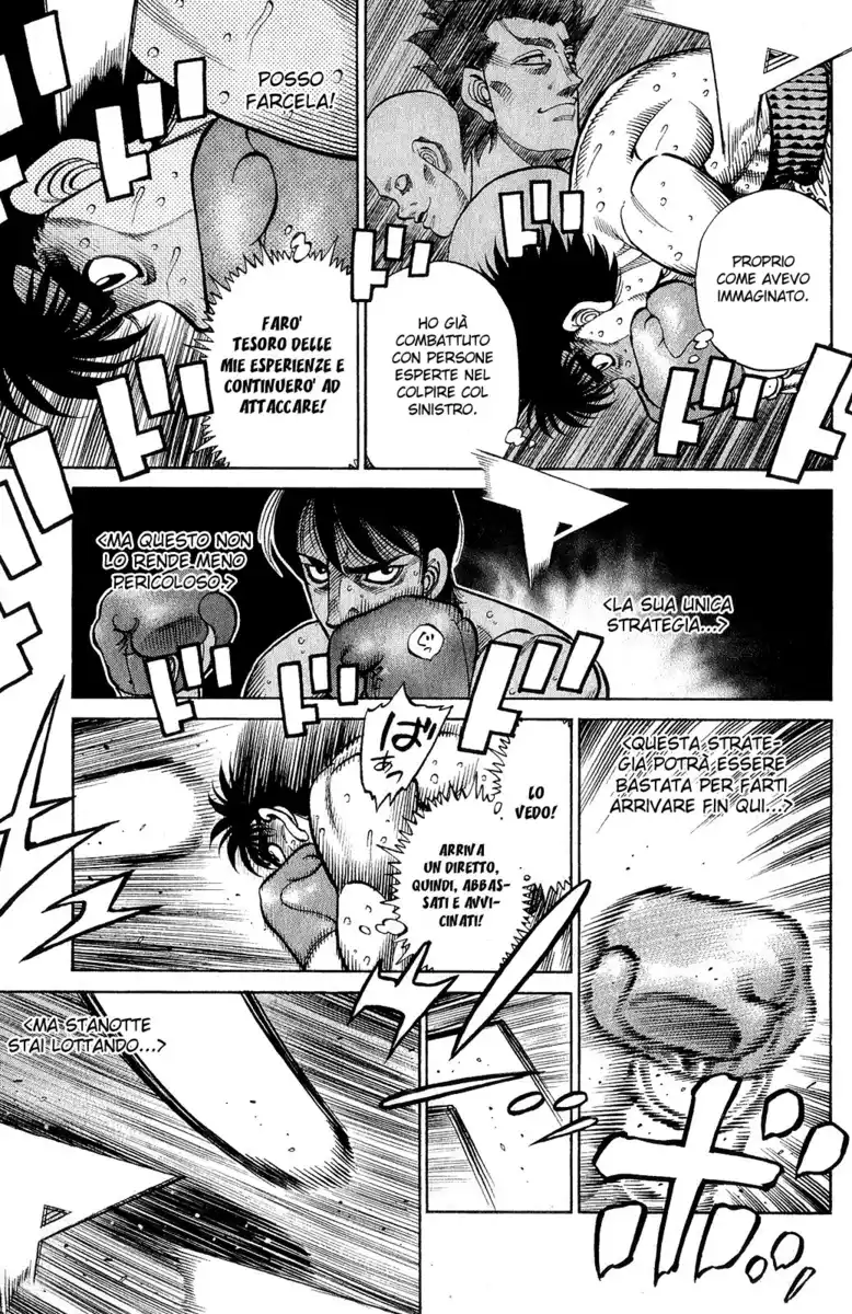 Hajime no Ippo Capitolo 1037 page 8