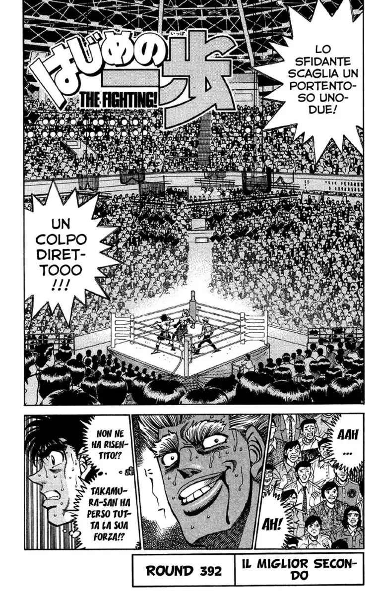 Hajime no Ippo Capitolo 392 page 2