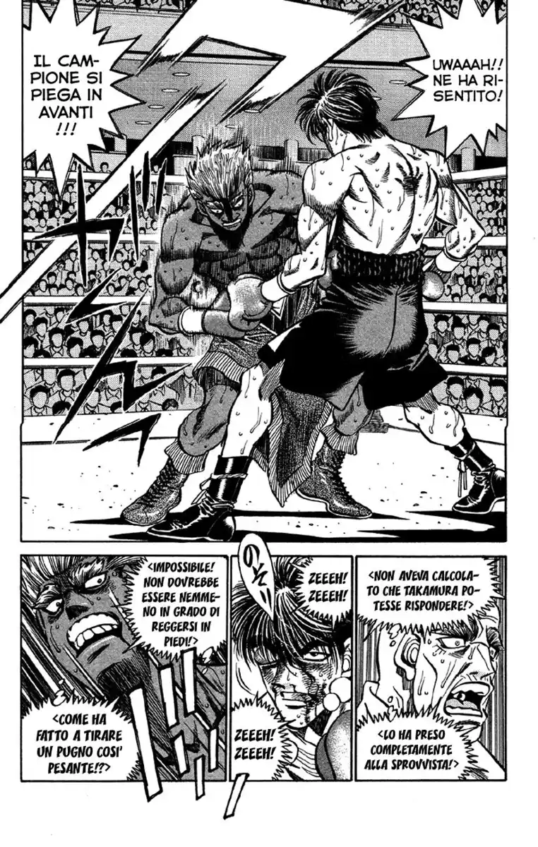 Hajime no Ippo Capitolo 392 page 3