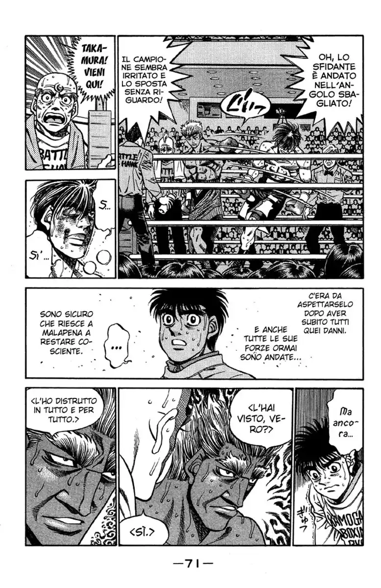 Hajime no Ippo Capitolo 392 page 6