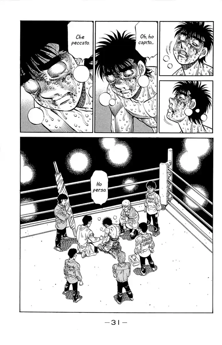 Hajime no Ippo Capitolo 1070 page 11